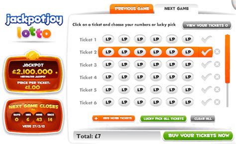 jackpotjoy lottery results.